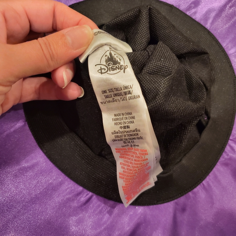 Disney Minnie Mouse Witch Purple and Orange Costume With Hat - 9/10 - Picture 14 of 14